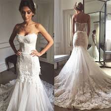 There are 1,456 suppliers who sells mermaid lace bodice wedding dress on alibaba.com, mainly located in asia. Sweetheart Mermaid Wedding Dresses Bridal Gown Bodice Lace Appliques Sweep Train Ebay