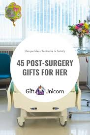 If someone you know isn't feeling well, send them a message to let them know you're thinking about them. 45 Post Surgery Gifts For Her Soothe And Satisfy Giftunicorn
