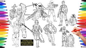 We hope kids enjoyed these free math coloring worksheets. Star Wars Coloring Pages How To Color Every Star Wars Character Videos For Kids Youtube