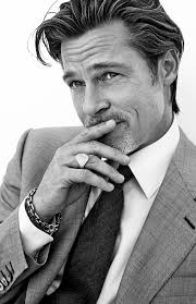 Actors brad pitt and robin givens pose for a portrait circa 1989 in los angeles, california. Brad Pitt Advertising Campaign Autumn Winter 2020 Brioni Com