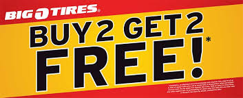 A lot of people make online credit card payments every month; Buy 2 Get 2 Free Sale At Big O Tires Gilavalleycentral Net