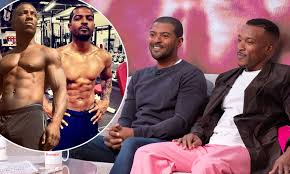 Tell us why you have a crush on him Ashley Walters And Noel Clarke Discuss Their Impressive Body Transformations Daily Mail Online