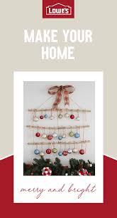 Give Your Home A Holiday Upgrade This Winter At Lowe S See What S New At Lowes Com To Make Your Home Merry A With Images Christmas Christmas Decorations Holiday
