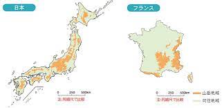 日本にとって中国は海をはさんで 西隣 (にしどなり) の国です。日本の25倍の面積をもつ大きな国です。人口も13億人以上で日本の10倍以上です。 マウスで日本を動かして、中国の首都 北京 (ぺきん) と北海道の 札幌 (さっぽろ) を重ねてください。 çŸ­ãã¦æµã‚ŒãŒæ€¥ãªæ—¥æœ¬ã®å·