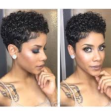 From big chops to finger waves, there are tons of options for every texture. 2018 Short Hairstyle Ideas For Black Women Enter In 2018 With A Fierce New Hairstyle Made For G Short Natural Curly Hair Short Hair Styles Natural Hair Styles