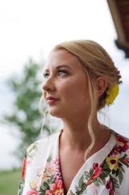 Bohemian Backyard Wedding in Grand Isle, Vermont