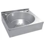 stainless steel bowls, basin and sinks