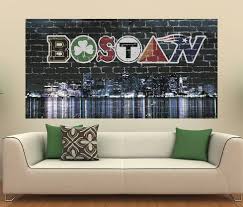 Awesome Boston Wall Graphic Get Yours Here Http Www Amazon Com Gp Product B00qpgm0ro Home Man Cave House