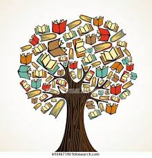 Education Concept Tree With Books Clipart K10467310 Book Tree Books Clip Art