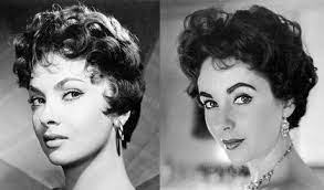 You can do a classic pin up style if your hair is shorter. Frisyrer Pa 1950 Tallet Ny Har Stiler 2018 Vintage Short Hair 1950s Hairstyles 1950s Hairstyles Short