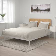 Delaktig Bed Frame With Headboard Aluminum Rattan Ikea As a result, you'll get a revamped.