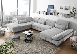 Details Zu Couch Melfi L Sofa Schlafcouch Wohnlandschaft Bettsofa Schlaffunktion U Form