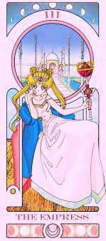 These tarot cards are so pretty! Sailor Moon Tarot Cards By Sillabub429 ç¾Žå°'å¥³æˆ°å£«sailor Moon Facebook
