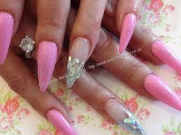 Dream nails love nails fun nails fabulous nails gorgeous nails stiletto nail art summer pointy nails stiletto nail art acrylic nails gradient nails glitter nails cute nails my nails alien nails diy. 30 Cute Stiletto Nail Designs Nails Pix