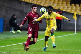 On average in direct matches both teams scored a 2.17 goals per match. Ligue 1 Nantes Metz Les Compos Probables