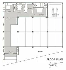 Ultimate Floor Plan For Car Auto Enthusiast With Living Quarters Man Cave Floor Plans Shop With Living Quarters Interior Floor Plan