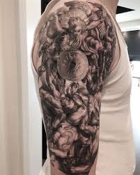 Pin Em Black And Grey Realism Tattoos
