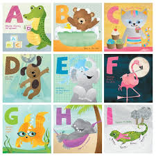 Animal Abc Book Illustration By Maria Harding Via Behance Abc Illustration Abc Book Book Illustration