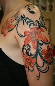 They can also call to mind joy and happiness with their bright orange and pink colors. 250 Lily Tattoo Designs With Meanings 2021 Flower Ideas Symbols