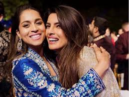 Maybe you would like to learn more about one of these? Lilly Singh Shares An Unseen Image From Priyanka Chopra And Nick Jonas Wedding