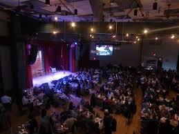 View From A Balcony Table Picture Of City Winery