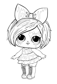 Lol Surprise Dolls Coloring Pages Print Them For Free All The Series Cool Coloring Pages Cartoon Coloring Pages Santa Coloring Pages