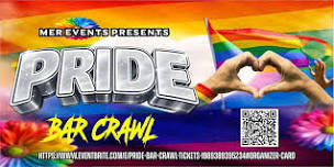 Pride Bar Crawl