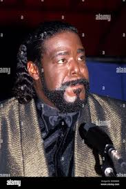 With barry white hi-res stock photography and images