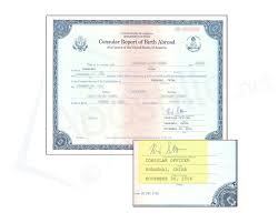 Consular Certificate Of Birth Abroad Signed By The Us Consular Officer In Shangai China Traveling By Yourself Birth Certificate Time Travel
