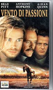 VHS Vento di passioni con Brad Pitt, Aidan Quinn, Anthony Hopkins :  Amazon.it: Film e TV