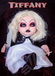 Tiffany Valentine Doll Wedding