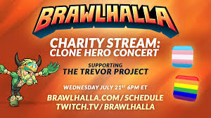 Disfruta de más de 80 canales temáticospara todos, todo el fútbol de la temporada 2021/22 y nuestro canal exclusivo canal orange. Brawlhalla On Twitter Don T Miss The Clone Hero Charity Concert Benefiting The Trevor Project Tonight At 6pm Et Follow Us Now To Be Notified When We Go Live Https T Co Ufn0g9dkwa Https T Co A61rrweaqw