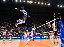 ١٠ ذو الحجة ١٤٤٢ هـ. Tancredi Palmeri On Twitter Meanwhile The Best Female Volley Player In The World Italian Paola Egonu Is Patrolling Japanese Sky Tokyo2020