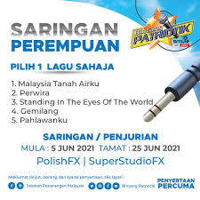 Menghadapi cabaran kami sedia kami setia. Jabatan Penerangan Malaysia S Tweet Peringkat Akhir 9 Hingga 15 Julai 2021 Lagu Saringan Lelaki 1 Di Sini Lahirnya Sebuah Cinta 2 Saya Anak Malaysia 3 Kucupan Azimat 4 Bahtera Merdeka 5 Sehati Sejiwa Trendsmap