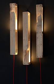 Philippe Daney S Pallet Lights Lampadari Creazioni Con Pallet Luci Di Legno