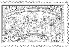 Select from 35870 printable crafts of cartoons, nature, animals, bible and many more. Mr Nussbaum Alexander Hamilton United States Postage Stamp Coloring Page