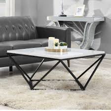 Shop with afterpay on eligible items. Faux White Marble Coffee Table You Ll Love In 2021 Visualhunt