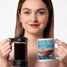 Possum Kingdom Boater Coffee Mug