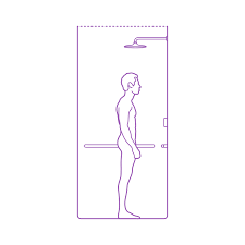 Huge savings on shower systems. Showers Dimensions Drawings Dimensions Com
