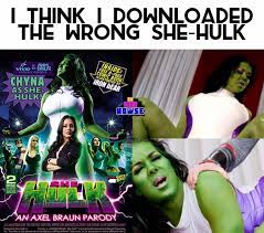 Wrong She Hulk : rmarvelmemes