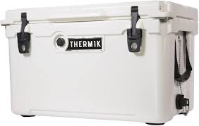 Engel uc30sf 30 quart 8 can leak proof odor resistant insulated cooler drybox with integrated shoulder strap, seafoam. Amazon Com Thermik High Performance Roto Molded Cooler 45 Qt White Sports Outdoors