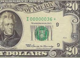 1969 20 dollar bill learn about this bill and what its worth