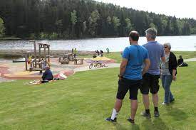 Segringen is a village in dinkelsbühl and has about 215 residents and an elevation of 485 metres. Badelandschaft Freizeit Und Camping Gaisweiher