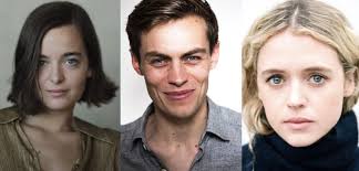 Céline Buckens stars in 5-part “deliciously intriguing” thriller 'The  Castaways' which premieres