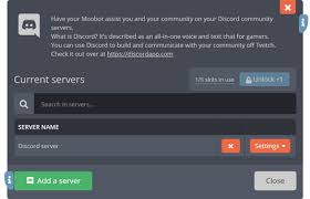 Creating bots the python way. Using Your Twitch Bot On Your Discord Moobot
