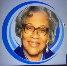 Jo Spano, resident of Arlington Ave in Baldwin and office manager & choir  at St Chris, from 1954-1996 passed today. She was 96