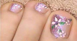 Como pintar las uñas de los pies bonitas. Como Pintar Un Diseno Floral En Las Unas De Los Pies