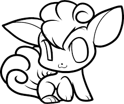 Maybe you would like to learn more about one of these? Chibi Vulpix Pokemon Coloring Page Free Printable Coloring Pages For Kids