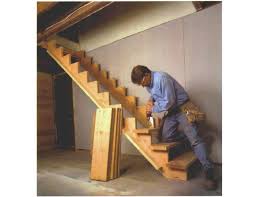 Find the perfect basement stairs stock photos and editorial news pictures from getty images. Cutting Out Basic Stairs Fine Homebuilding