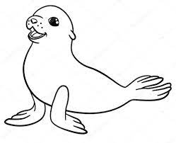Selecão de desenhos, com os melhores personagens para pintar e se divertir. Desenhos De Foca Para Colorir Pintar E Imprimir Colorironline Com